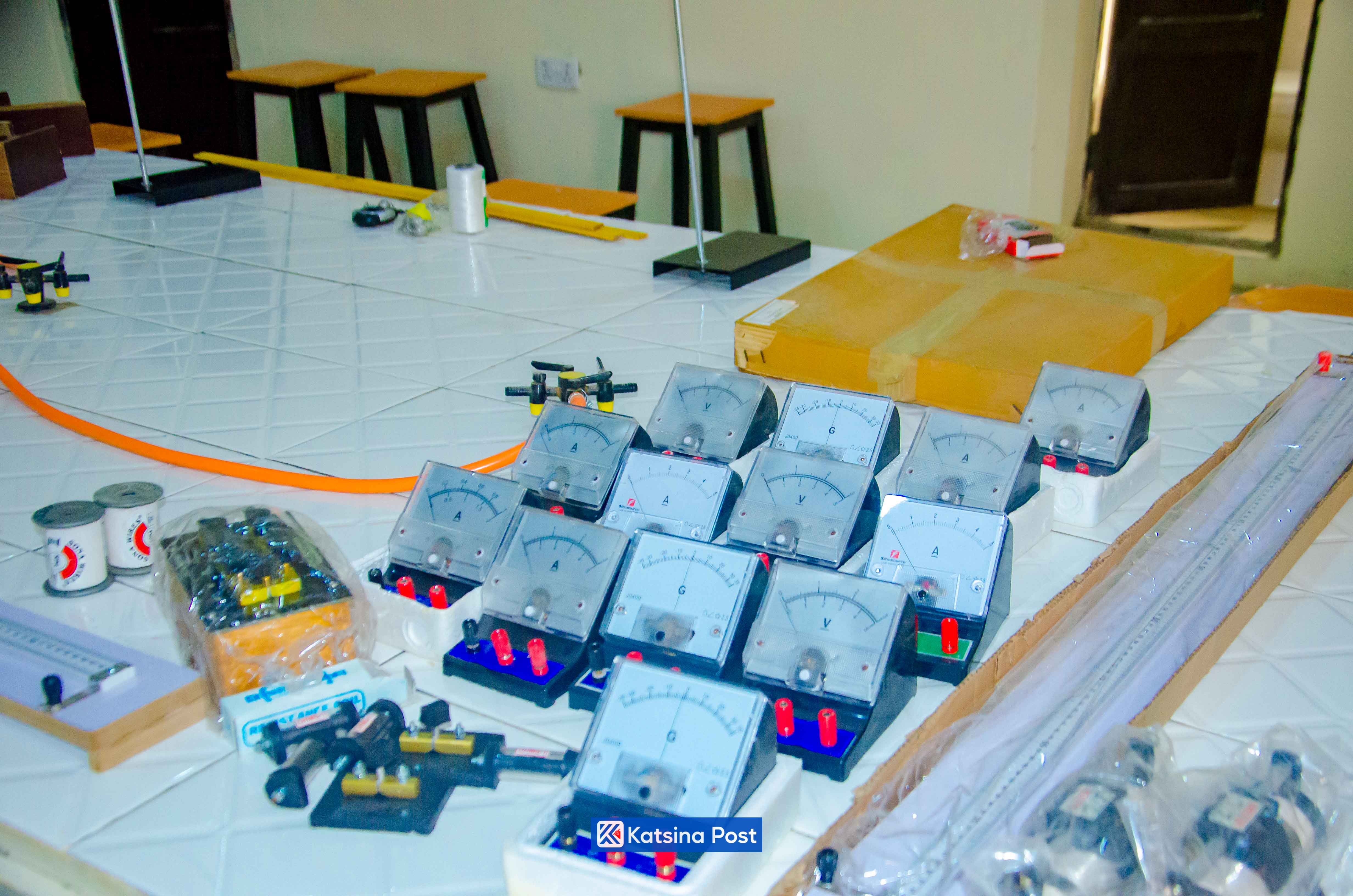 Modern Library Facility